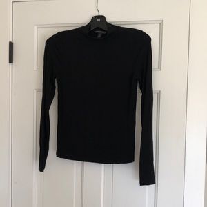 Banana Republic fitted mock neck turtle neck